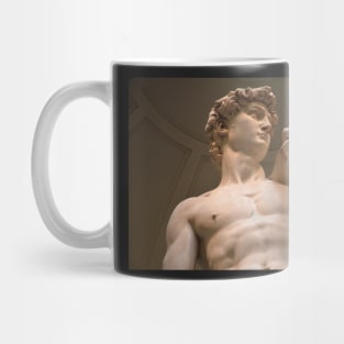 David by Michelangelo Mug